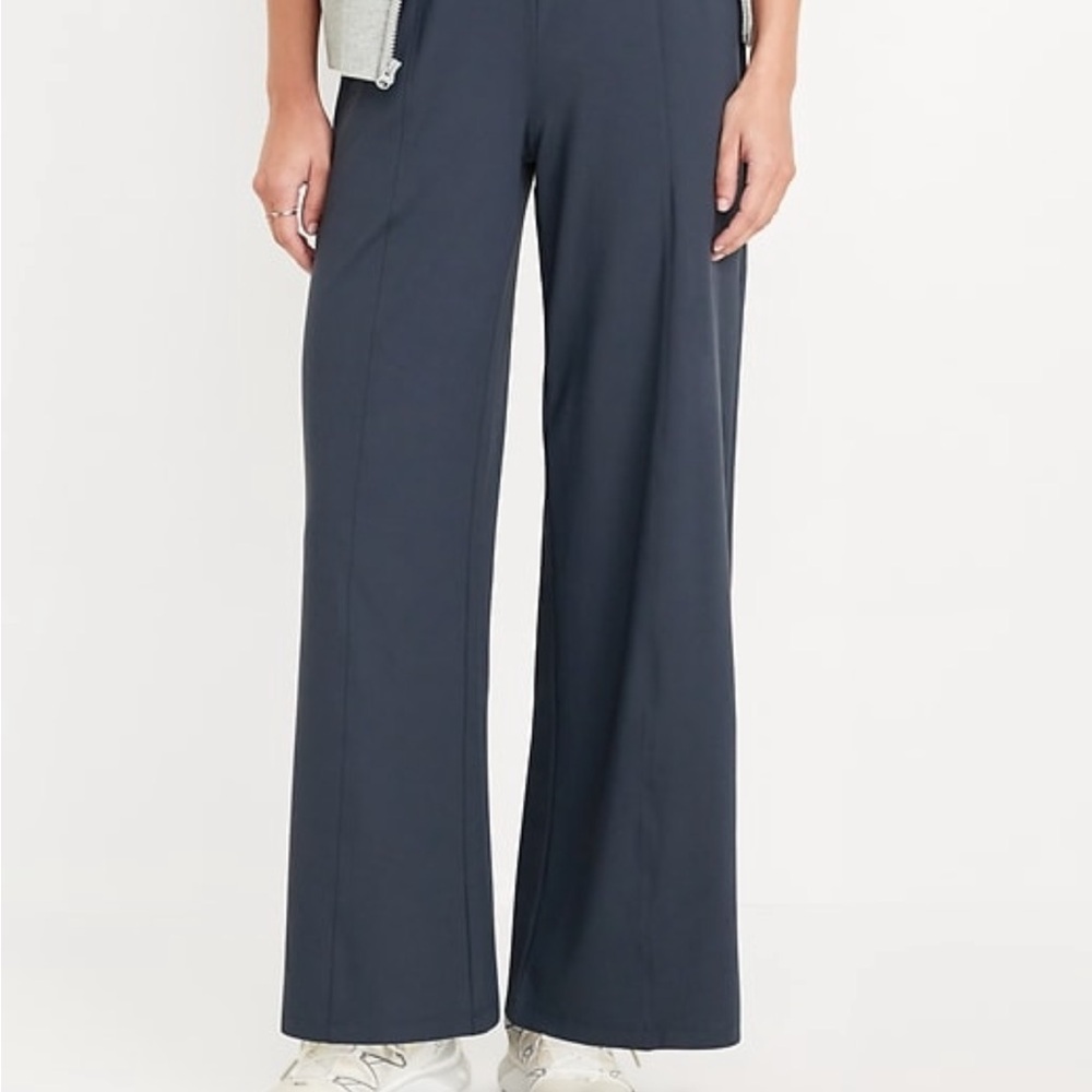 Old Navy High Waisted Powersoft Trouser Pants